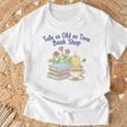 Tale As Old As Time Floral Bookshop Romantic T-Shirt Gifts for Old Men Tale As Old As Time Floral Bookshop Romantic T-Shirt Gifts for Old Men