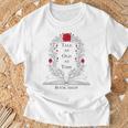 Tale As Old As Time Vintage Floral Book Lover T-Shirt Gifts for Old Men