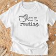 AS Tees Ask Me What I'm Reading Book Literature Love Read T-Shirt Gifts for Old Men