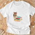 That's What I Do I Pet Cats I Read Books And I Forget Things T-Shirt Gifts for Old Men That's What I Do I Pet Cats I Read Books And I Forget Things T-Shirt Gifts for Old Men