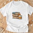 That's What i Do i Read Books i Drink Bourbon T-Shirt Gifts for Old Men