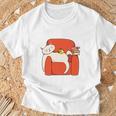 That's What I Do I Read Books Drink Tea And Know Things T-Shirt Gifts for Old Men
