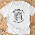 Thou Shalt Not Class Non Shall Class Chained Books Art Premium Tri-Blend T-Shirt Gifts for Old Men