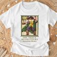 The Three Musketeers Alexandre Dumas Vintage Book Cover T-Shirt Gifts for Old Men The Three Musketeers Alexandre Dumas Vintage Book Cover T-Shirt Gifts for Old Men