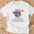 At Time I Think To Myself Drop The Book And Get Stuff Done T-Shirt Gifts for Old Men