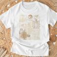 'The Times Of War Love And Fairies' Vintage Fairytale Book T-Shirt Gifts for Old Men 'The Times Of War Love And Fairies' Vintage Fairytale Book T-Shirt Gifts for Old Men