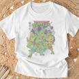 TMNT Comic Book Cover Group Shot Premium Tri-Blend T-Shirt Gifts for Old Men TMNT Comic Book Cover Group Shot Premium Tri-Blend T-Shirt Gifts for Old Men