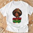 History Education Is Freedom Books Teacher Women Girls T-Shirt Gifts for Old Men
