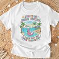 Tropical Trip They Just Book Themselves Tourist T-Shirt Gifts for Old Men