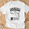 Tucson Festival Of Books TFOB 2010 Hummingbird Mascot T-Shirt Gifts for Old Men Tucson Festival Of Books TFOB 2010 Hummingbird Mascot T-Shirt Gifts for Old Men