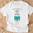 Never Underestimate The Power Of A Girl With A Book RBG T-Shirt Gifts for Old Men Never Underestimate The Power Of A Girl With A Book RBG T-Shirt Gifts for Old Men