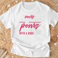 Never Underestimate The Power Of A Girl With A Book Read T-Shirt Gifts for Old Men Never Underestimate The Power Of A Girl With A Book Read T-Shirt Gifts for Old Men