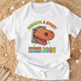 Unearth A Story Summer Reading 2026 Dinosaur Book Lover Dino Premium Tri-Blend T-Shirt Gifts for Old Men