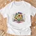 Unearth A Story Summer Reading 2026 Flower Butterfly Book Premium Tri-Blend T-Shirt Gifts for Old Men Unearth A Story Summer Reading 2026 Flower Butterfly Book Premium Tri-Blend T-Shirt Gifts for Old Men