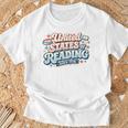 United States Of Reading Patriotic Book Lover Premium Tri-Blend T-Shirt Gifts for Old Men