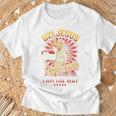 Uzi Jesus Tshirt RPG Books Christian Religion God Faith Premium Tri-Blend T-Shirt Gifts for Old Men Uzi Jesus Tshirt RPG Books Christian Religion God Faith Premium Tri-Blend T-Shirt Gifts for Old Men