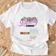 When You Enter This Library Book Reader Reading T-Shirt Gifts for Old Men