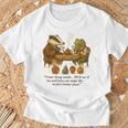 Wind In The Willows By Kenneth Grahame Book Quote Boys Girls T-Shirt Gifts for Old Men