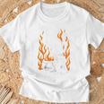 Witchy Creepy Goth Cat Skull Flames Occult Magic Books Comfort Colors Crop Top T-Shirt Gifts for Old Men Witchy Creepy Goth Cat Skull Flames Occult Magic Books Comfort Colors Crop Top T-Shirt Gifts for Old Men