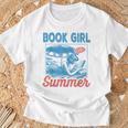 Women Retro Book Girl Summer Bookish Vacation Reader T-Shirt Gifts for Old Men Women Retro Book Girl Summer Bookish Vacation Reader T-Shirt Gifts for Old Men
