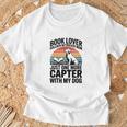 Women's Book Lover Golden Retriever Mom Just One More Chapter T-Shirt Gifts for Old Men Women's Book Lover Golden Retriever Mom Just One More Chapter T-Shirt Gifts for Old Men