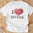Women's Clifford The Big Red Dog I Heart Clifford Childrens Books T-Shirt Gifts for Old Men Women's Clifford The Big Red Dog I Heart Clifford Childrens Books T-Shirt Gifts for Old Men