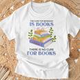Women's The Cure For Boredom Is Books There Is No Cure For Books T-Shirt Gifts for Old Men Women's The Cure For Boredom Is Books There Is No Cure For Books T-Shirt Gifts for Old Men