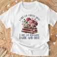 Women's Dark Romance Books Coffee Lover Spicy Book Bookish Women T-Shirt Gifts for Old Men Women's Dark Romance Books Coffee Lover Spicy Book Bookish Women T-Shirt Gifts for Old Men