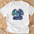 In a World Of Bookworms Be a Book Dragon Reading T-Shirt Gifts for Old Men In a World Of Bookworms Be a Book Dragon Reading T-Shirt Gifts for Old Men