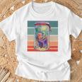 Worm Cozy Reading Books Plants Lamp Relaxation Nature Animal T-Shirt Gifts for Old Men Worm Cozy Reading Books Plants Lamp Relaxation Nature Animal T-Shirt Gifts for Old Men