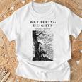 Wuthering Heights By Emily Bronte Vintage Book Cover Premium Tri-Blend T-Shirt Gifts for Old Men Wuthering Heights By Emily Bronte Vintage Book Cover Premium Tri-Blend T-Shirt Gifts for Old Men