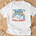 Y'All Need To Read More Books Book Lover Retro Reading T-Shirt Gifts for Old Men