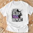 Yaoi Eat Sleep Repeat Manga Anime Book Premium Tri-Blend T-Shirt Gifts for Old Men