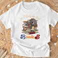 Yes I Really Do Need All These Books Cute Dragon Reads Books T-Shirt Gifts for Old Men