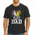 Ball Dad Softball Baseball Dad Daddy Men T-Shirt