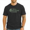 Baseball Art For Men Humor Baseball Dad Men T-Shirt
