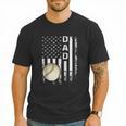 Baseball Dad America Flag Vintage Christmas Xmas Men T-Shirt Baseball Dad America Flag Vintage Christmas Xmas Men T-Shirt