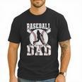 Baseball Dad Apparel Dad Baseball Father's Day Men T-Shirt