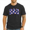 Baseball Dad Bold Varsity Style Letters Sport Themed Men T-Shirt