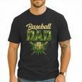 Baseball Dad Camo Ice Cream Baseball Father's Day Men T-Shirt Baseball Dad Camo Ice Cream Baseball Father's Day Men T-Shirt