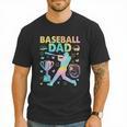 Baseball Dad Cool Fathers Day Coach Player Daddy Papa Men Men T-Shirt Baseball Dad Cool Fathers Day Coach Player Daddy Papa Men Men T-Shirt