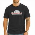 Baseball Dad Cool Simple Vintage Look Sports Graphic Men T-Shirt