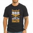 Baseball Dad Much Cooler Funny Softball And Baseball Game Men T-Shirt Baseball Dad Much Cooler Funny Softball And Baseball Game Men T-Shirt