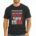 Baseball Dad Cute Love Home Run Pitcher Catcher Baseball Fan Men T-Shirt