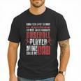 Baseball Dad Cute Love Sports Pitcher Catcher Baseball Men T-Shirt Baseball Dad Cute Love Sports Pitcher Catcher Baseball Men T-Shirt