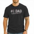 Baseball Dad Daddy Father's Day Number One Baseball Dad Men T-Shirt