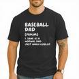 Baseball Dad Definition Men T-Shirt