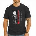 Baseball Dad Father And Son Baseball Love Men T-Shirt