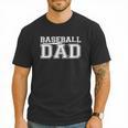 Baseball Dad Father Son Proud Daddy Love Baseball Men T-Shirt