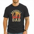 Baseball Dad Father Son Proud Daddy Papa Grandpa Sports Men T-Shirt